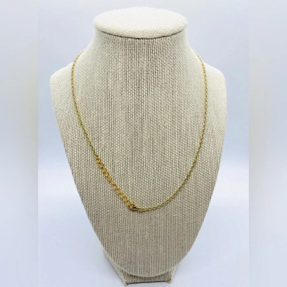 Black Enamel Mini Star Charm Gold Chain Choker Necklace Boho Preppy Y2K Fairy - Picture 3 of 6